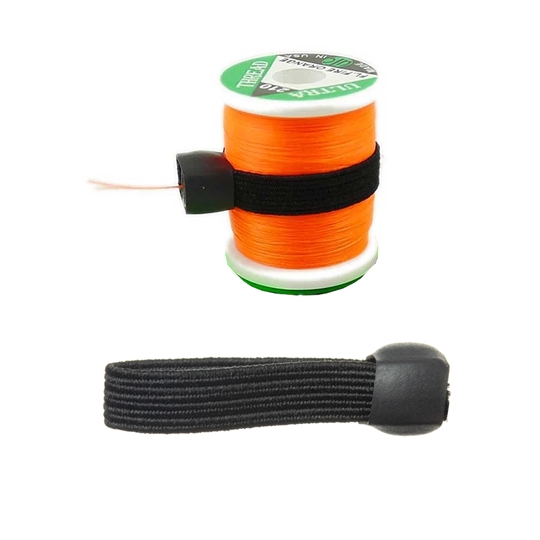 Spool Hands for 2-2.5 inch spools Stretch Elastic Fly Tying materials BWCflies