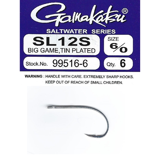 Gamakatsu SL12S Fly Hooks