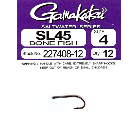 Gamakatsu Bonefish Hooks