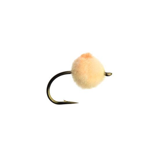 chiwanji 36pcs Salmon Egg Flies Glo Bug Egg Fly Fishing Flies for Rainbow  Trout/Trout/Salmon