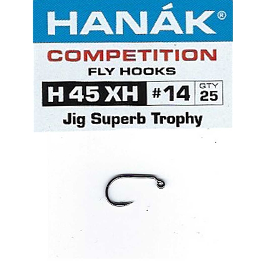 Hanak H 45 XH Jig Superb Trophy Nymph Hooks