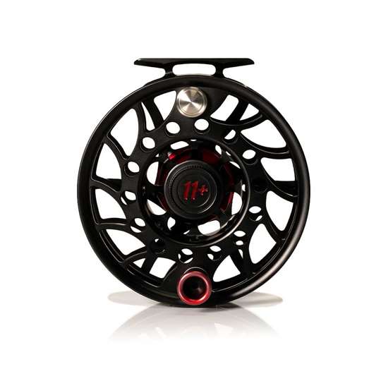 Hatch Iconic 11 Plus Fly Reel- black widow