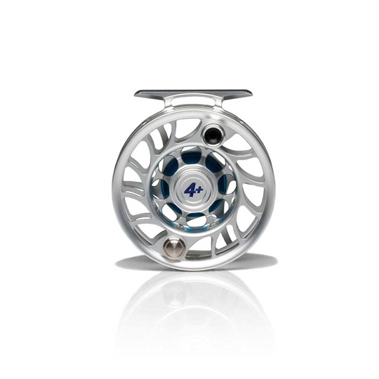 HATCH アイコニック 4+ Hatch Iconic 4 Plus Fly Reel- clear/blue