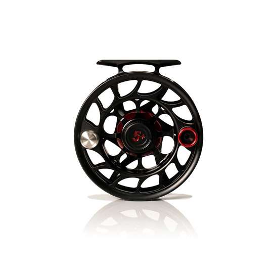 Hatch Iconic 5 Plus Fly Reel- black widow Hatch Iconic 5 Plus Fly Reel- black widow