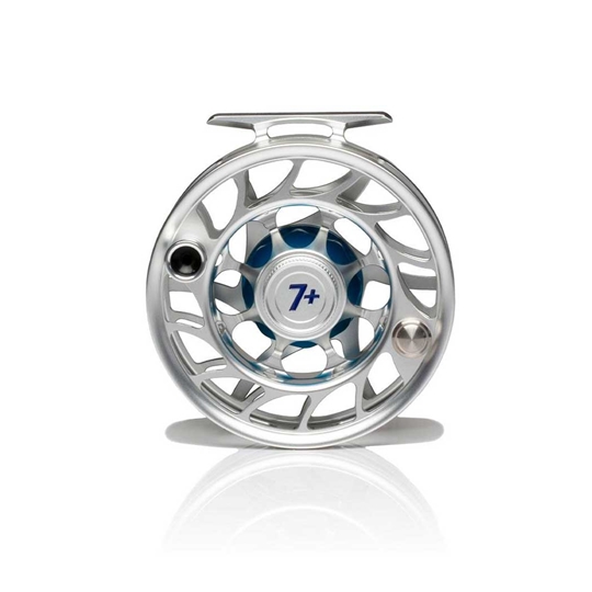 リール Hatch Iconic 7 Plus Gray/Black Mid Hatch Iconic Reels - 7 Plus Gray/Black Mid Arbor | Pacific