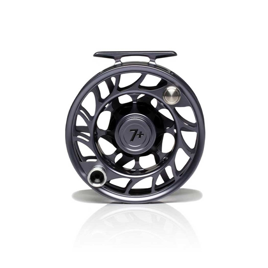 もらって嬉しい出産祝い Plus 7 Iconic Hatch Fly gray/black Reel- リール