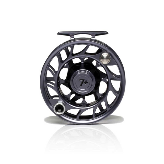 Hatch Iconic 7 Plus Fly Reel- gray/black