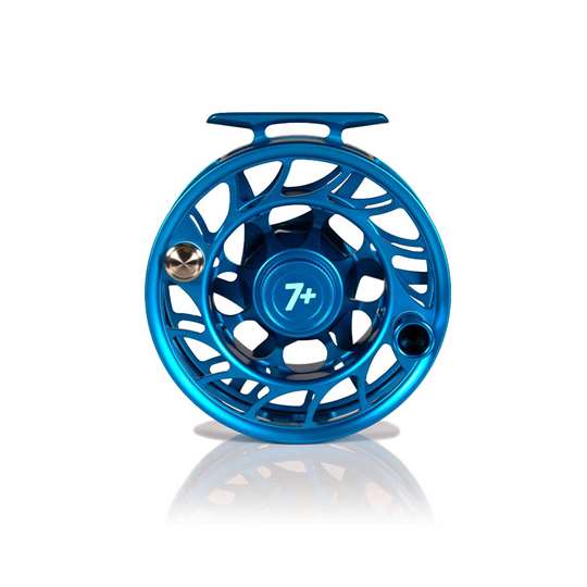 Hatch Iconic 7 Plus Fly Reel- custom kaiju blue