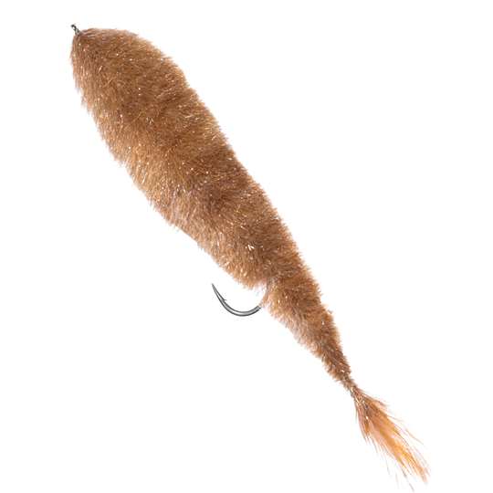 ルアー・フライ Coatac MARABOU MADDLER MADE IN ENGLAND Marabou Muddler - Brown | Lifelike Sculpin & Leech Streamer