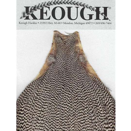 Keough Tyer's Grade Rooster Capes