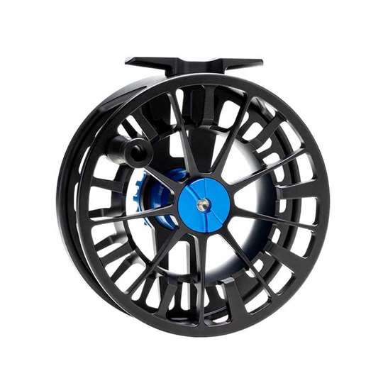 eclipse fishing reel Lamson Centerfire Fly - burly Power Arm construction and load path reinforcement Moonlit Eclipse Reel | Moonlit