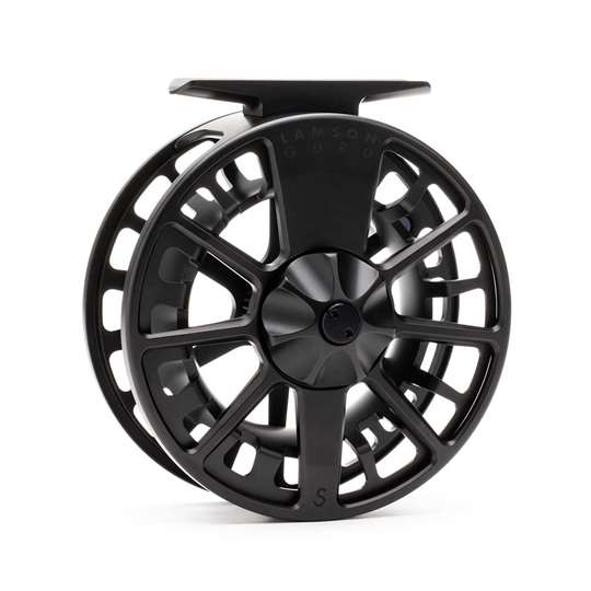 ウォーターワークス ラムソン Guru 2 Black Reel II Lamson's Guru E Reel // Euro Nymphing Reel — Red's Fly Shop