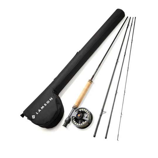 Lamson Liquid 9' 6wt Complete Fly Rod Outfit