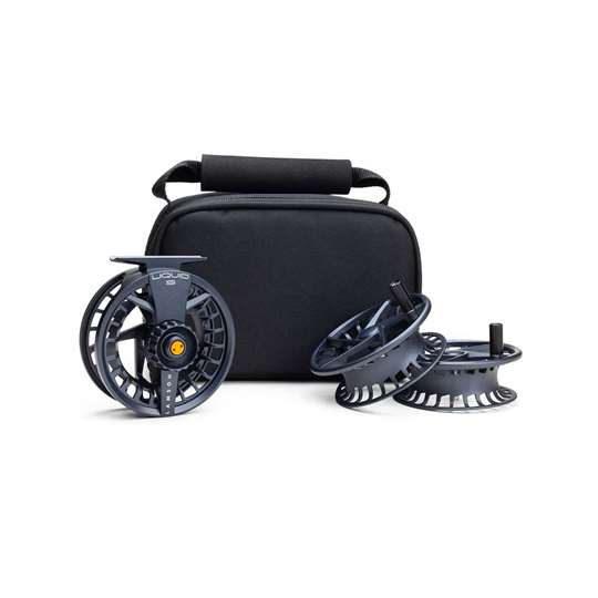 Lamson Liquid S Fly Reels 3-Pack- glacier