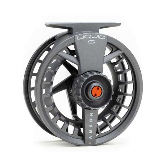 Lamson Liquid S Fly Reels- smoke