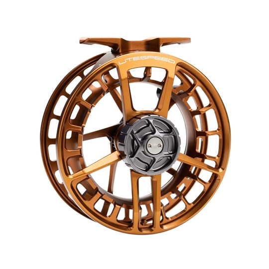 Lamson Litespeed F -3+ Fly Reel Whiskey