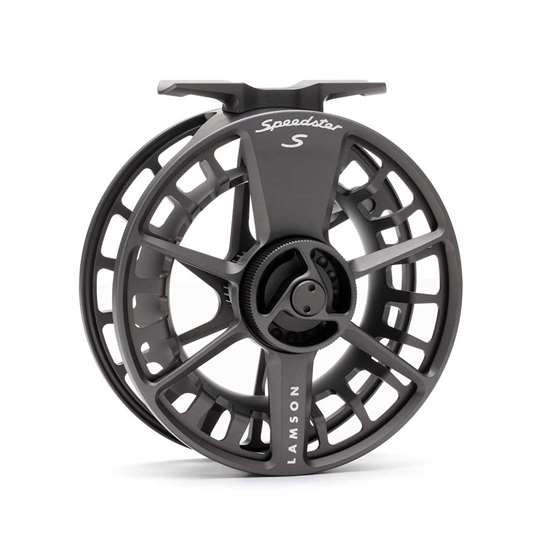 Lamson Speedster S Fly Reels- Battleship