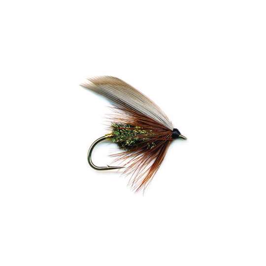 coachman fly reels Leadwing Coachman