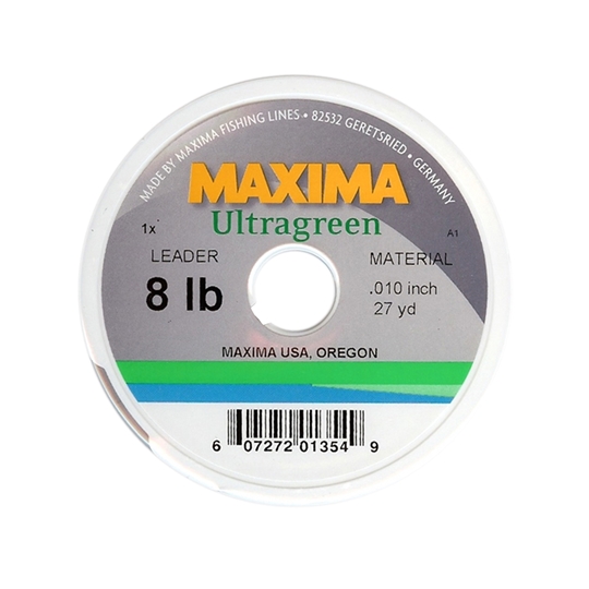 Maxima Ultragreen Leader Material Mad River Outfitters