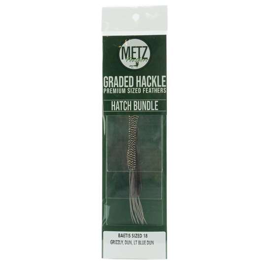 メッツ METZ コックハックルケープ MEDIUM DUN #2 ティムコ(TIEMCO) メッツ コックサドル ミディアムダン #2
