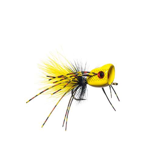 Blaze 2 5/8 Spotted Bass and Saltwater Taffy Mad Bucktail Popper