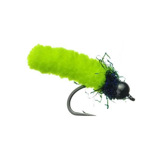 Chartreuse Mop Fly  Mad River Outfitters