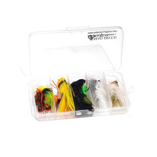 MRO Bass Assortment Fly Box Mad River Outfitters