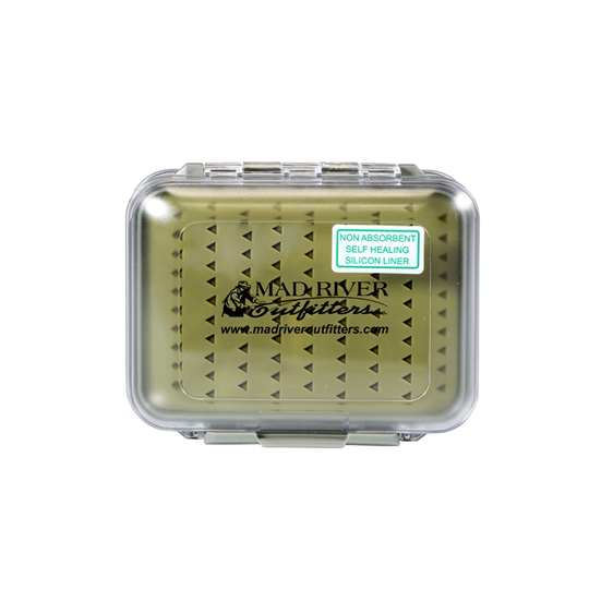 Mad River Outfitters Silicone Double Sided Fly Box Mad River Outfitters