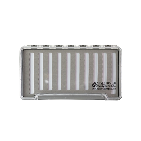 Mad River Outfitters Waterproof Slim Foam Fly Box Mad River Outfitters