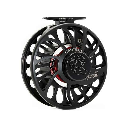 NAUTILUS CCF-X2 10/12 フライライン付き Nautilus CCF-X2 10/12 Fly Reel- Fathom Blue