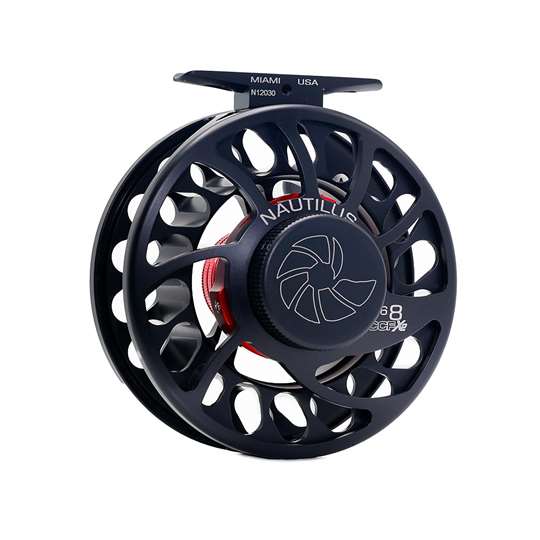 Nautilus CCF-X2 6/8 Fly Reel- black