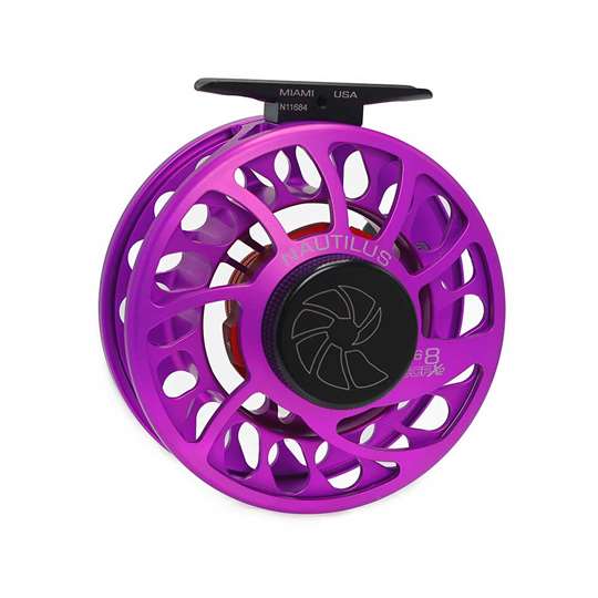 Nautilus CCF-X2 6/8 Fly Reel- purplr haze