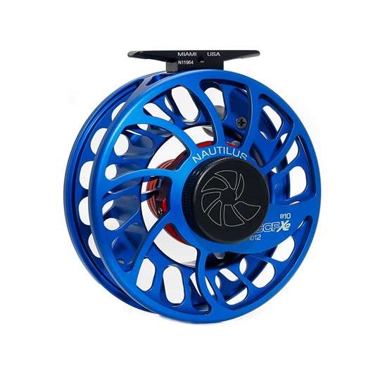 Nautilus CCF-X2 8/10 ブラック　おまけ付き Nautilus CCF-X2 8/10 Fly Reel- black