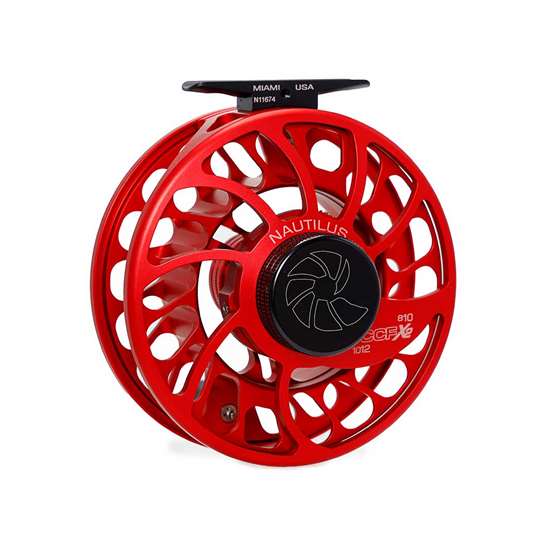 Nautilus CCF-X2 8/10 Fly Reel- Nautilus Red