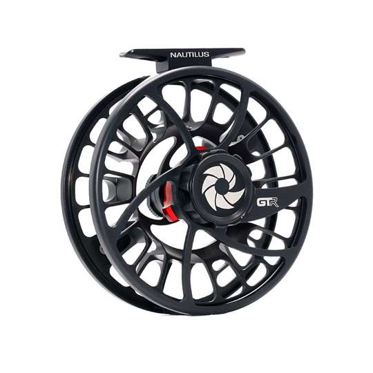 Nautilus GTR 8/9 Fly Reel- black