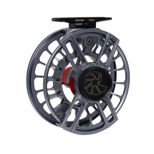 Nautilus Reels XL MAX 8/9 Silver ノーチラス nautilus-xl-mega-fly-reel-
