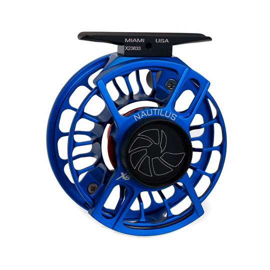 Nautilus XS Fly Reel | Mad River Outfitters- fathom blue
