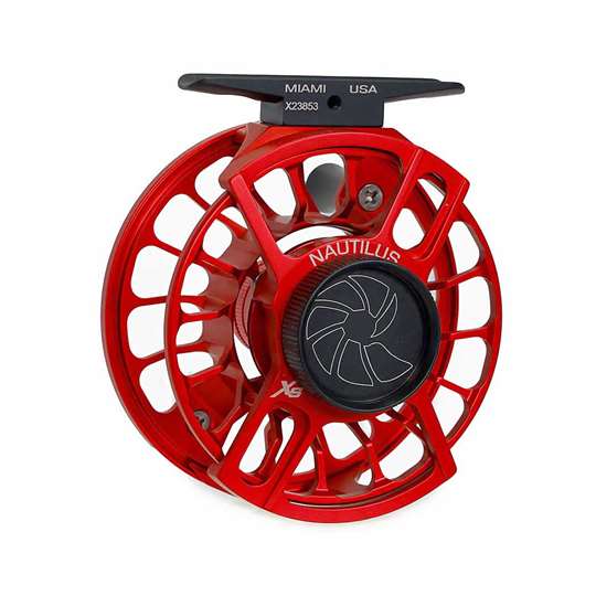 Nautilus XS Fly Reel  Mad River Outfitters- nautilus red
