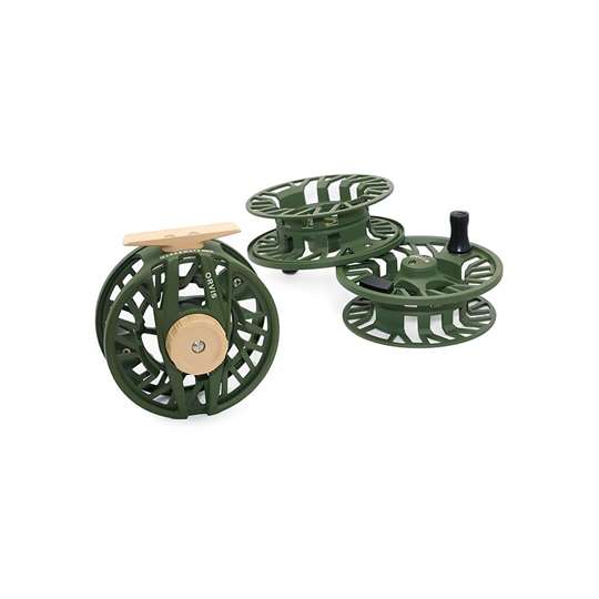 Orvis Clearwater Fly Reel 3-Pack - dark pine Orvis Clearwater Fly Reel 3-Pack - dark pine