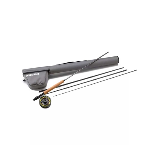 Orvis Clearwater 9' 8wt Fly Rod and Reel Combo Outfit