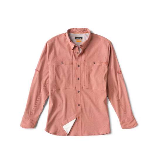 ORVIS OPEN AIR CASTER S/S SOLID – Wind River Outdoor, orvis clothing