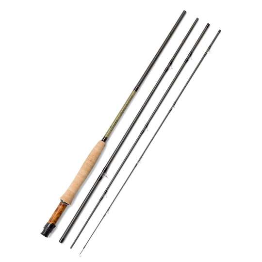 Orvis Superfine Fiberglass Fly Rods- 7'6 3wt 4 piece