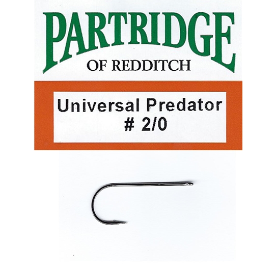 Partridge Universal Predator Hook