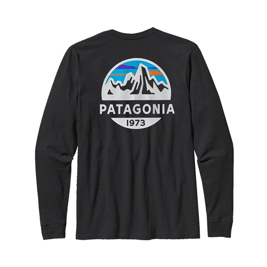 Patagonia Men's Long-Sleeved Fitz Roy Scope Responsibili-Tee | Mad River
