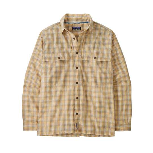 ウェア patagonia  Hopper L/S Shirts Patagonia Men's Long-Sleeved Island Hopper Shirt | Mad River
