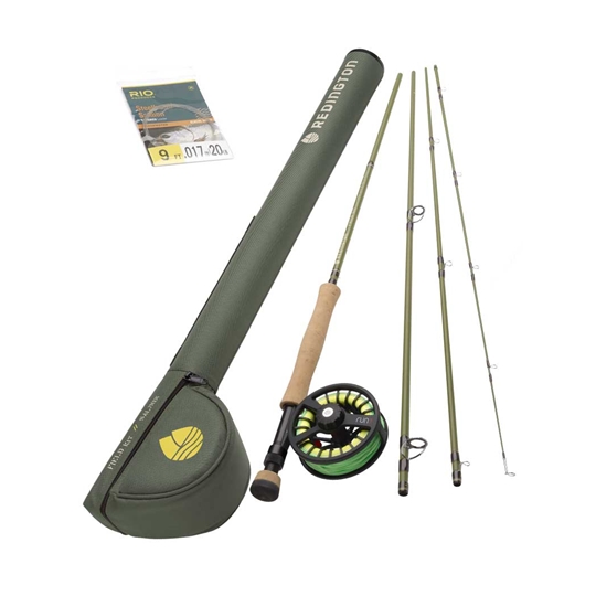 Redington Salmon Field Kit- 9' 8wt Premium fly rod and reel combo kit