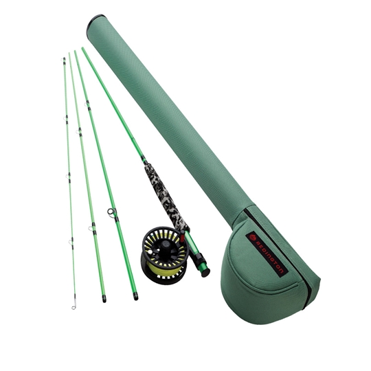 Redington Fly Fishing Combo Kit 490-4 Vice Outfit with I.D Reel 4 Wt 9-Foot  4pc, Rod & Reel Combos -  Canada