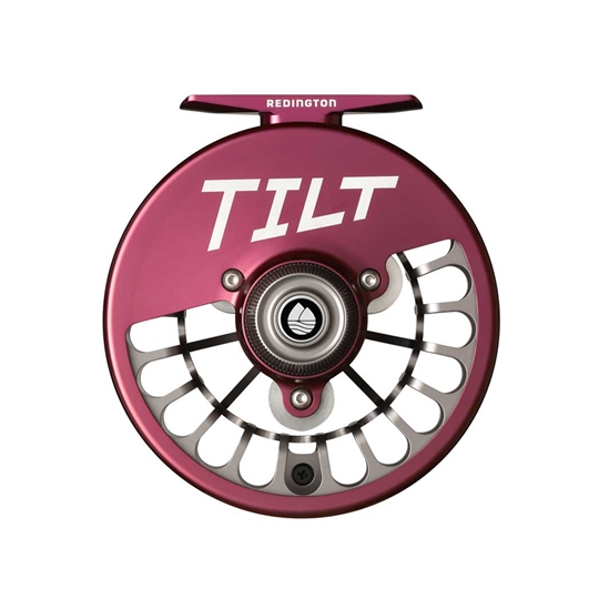 フライリール Redington Tilt ユーロニンフ用リール Redington Tilt Euro Nymph Fly Reel- garnet/gunmetal