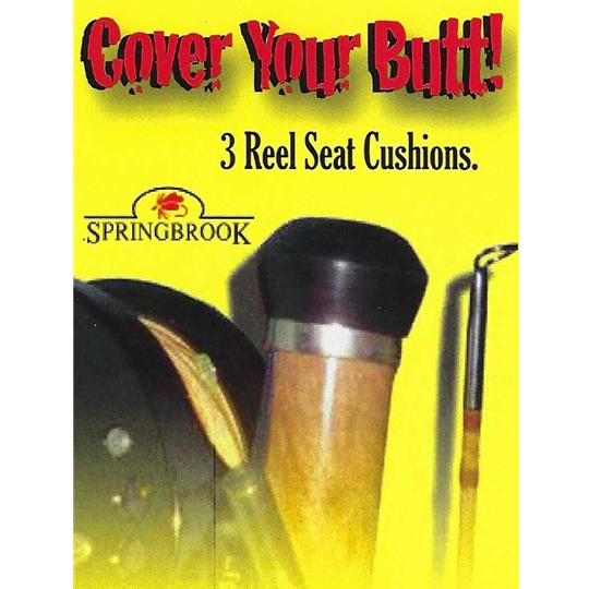 Cover Your Butt Fishing Rod Cushions Fishing Rod Tube End Caps