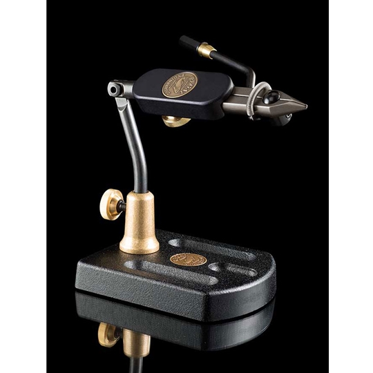 Regal Travel Fly Tying Vise- Stainless Steel Head and Jaws